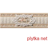 Керамическая плитка CNF GISELLE MARFIL фриз, 80х225 бежевый 80x225x8 структурированная